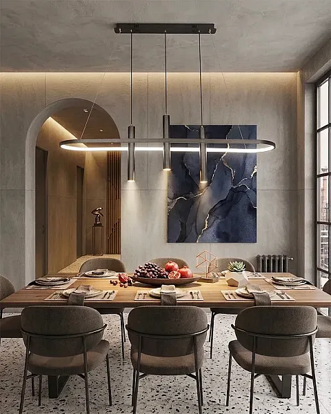 ΦΩΤΙΣΤΙΚΟ LED CADIZ BLACK